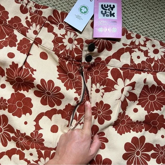 NWT Lucy and Yak Addison Trousers - Picture 12 of 12